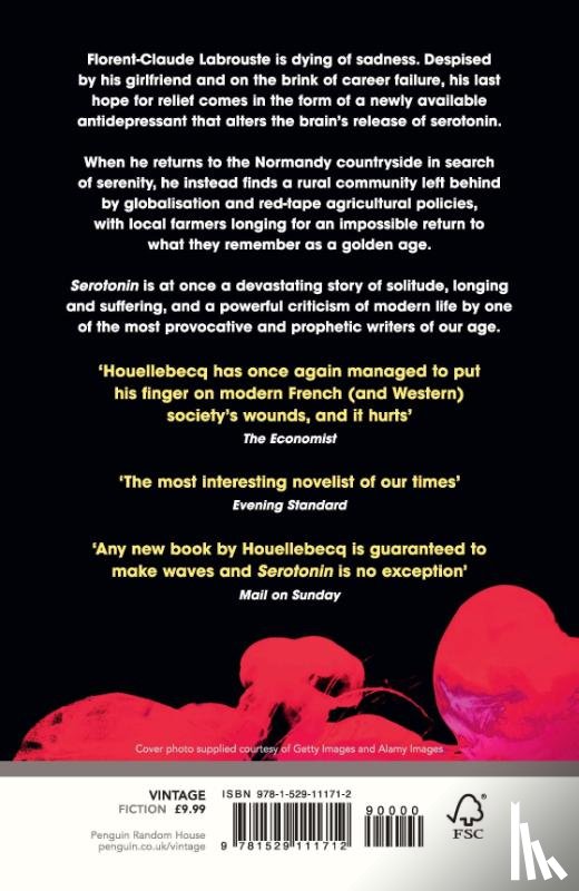 Houellebecq, Michel - Serotonin