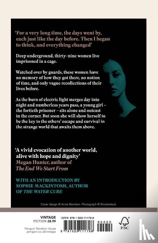 Harpman, Jacqueline - I Who Have Never Known Men