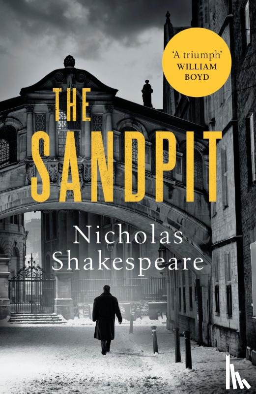 Shakespeare, Nicholas - The Sandpit