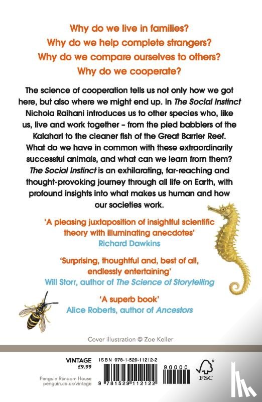 Raihani, Nichola - The Social Instinct