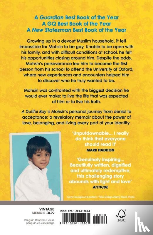 Zaidi, Mohsin - A Dutiful Boy