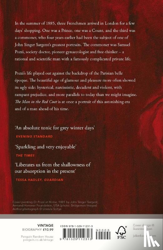 Barnes, Julian - The Man in the Red Coat