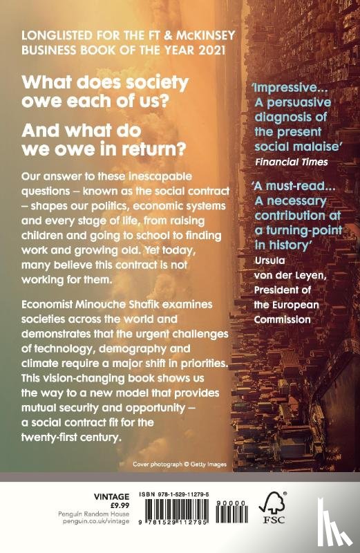 Shafik, Minouche - What We Owe Each Other
