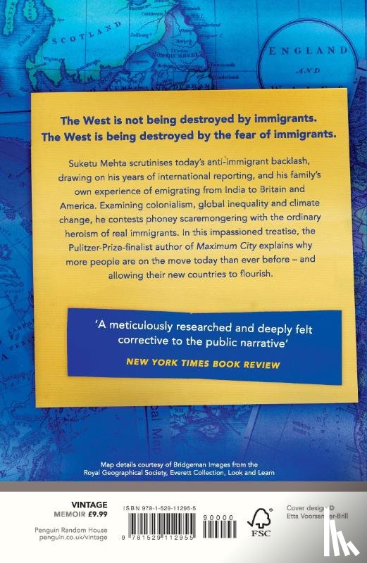 Mehta, Suketu - This Land Is Our Land