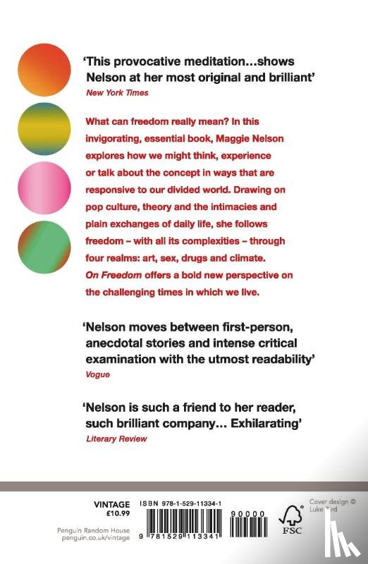 Nelson, Maggie - On Freedom