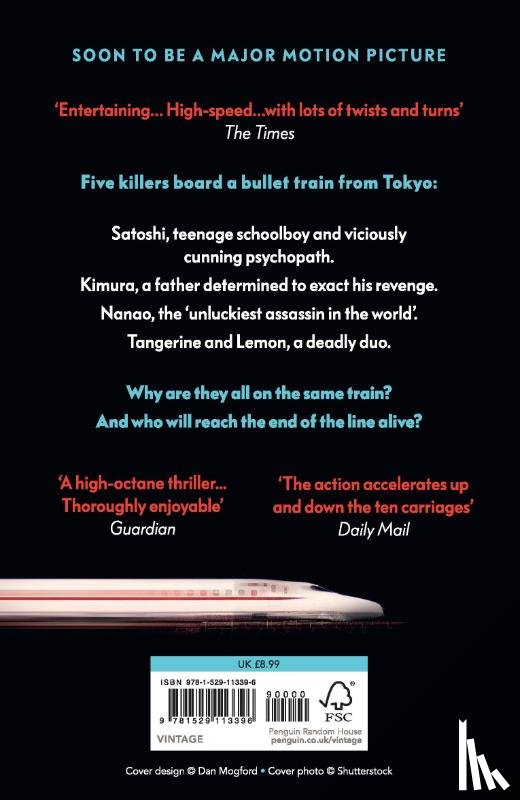 Isaka, Kotaro - Bullet Train