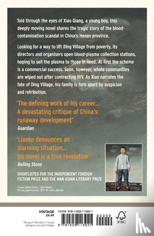 Lianke, Yan - Dream of Ding Village