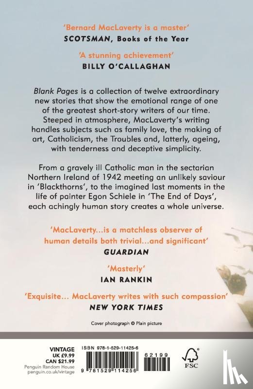 MacLaverty, Bernard - Blank Pages and Other Stories