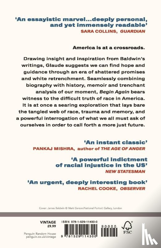 Jr., Eddie S. Glaude - Begin Again