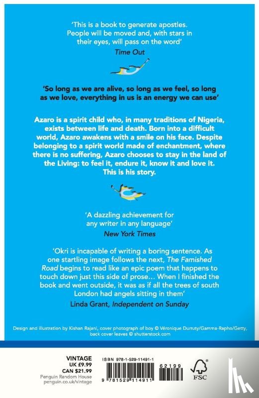 Okri, Ben - The Famished Road