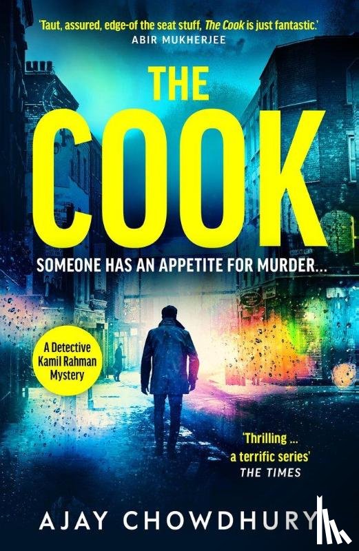 Chowdhury, Ajay - The Cook