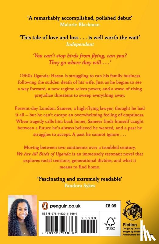 Zayyan, Hafsa - We Are All Birds of Uganda