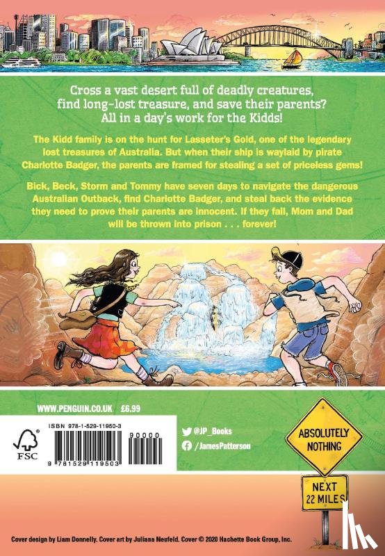 Patterson, James - Treasure Hunters: The Plunder Down Under