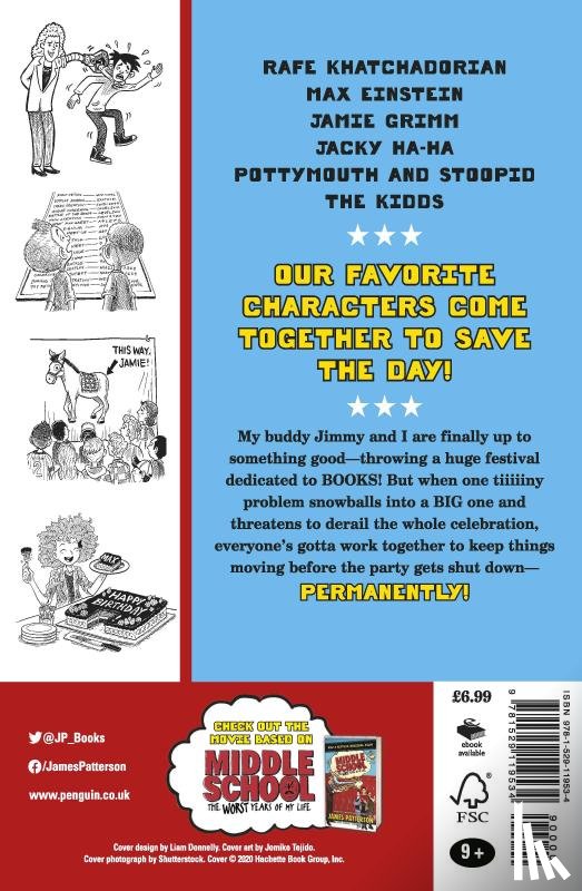 Patterson, James, Tebbetts, Chris - Middle School: Master of Disaster