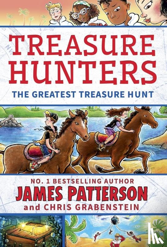 Patterson, James - Treasure Hunters: The Greatest Treasure Hunt