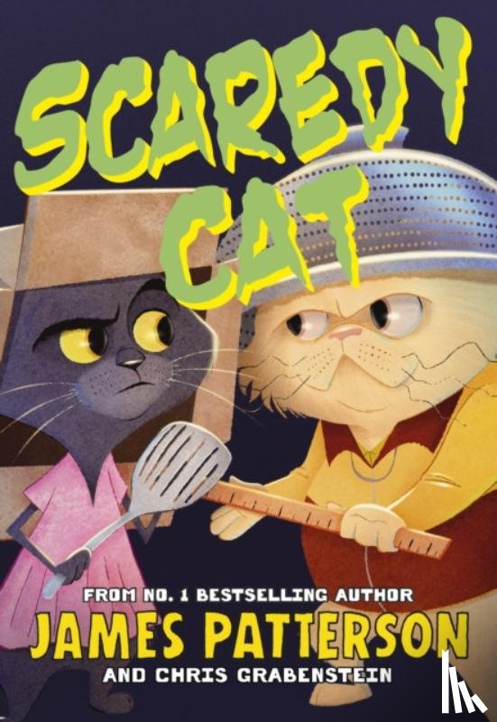 Patterson, James - Scaredy Cat