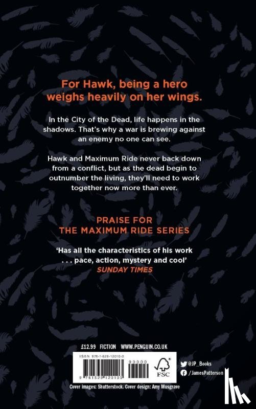 Patterson, James - City of the Dead: A Maximum Ride Novel