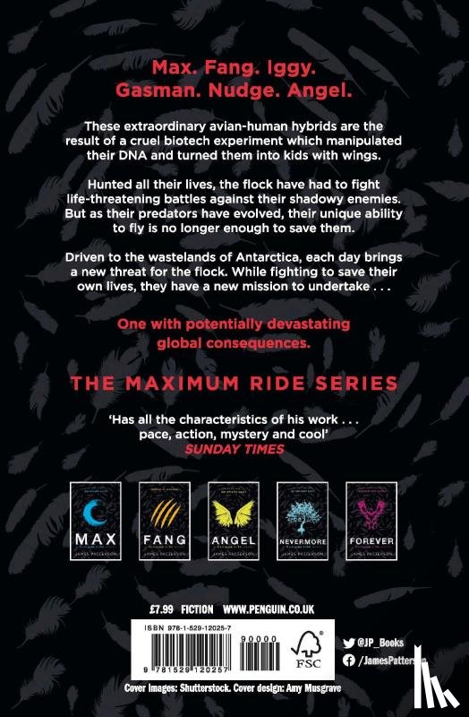 Patterson, James - The Final Warning: A Maximum Ride Novel
