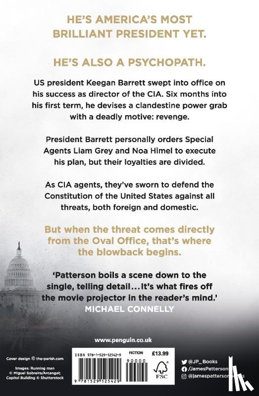 Patterson, James - Blowback