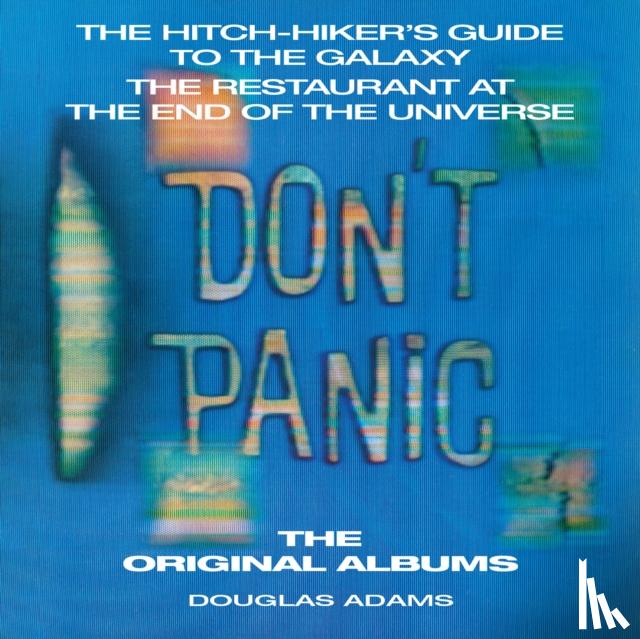 Adams, Douglas - The Hitchhiker's Guide to the Galaxy: The Original Albums