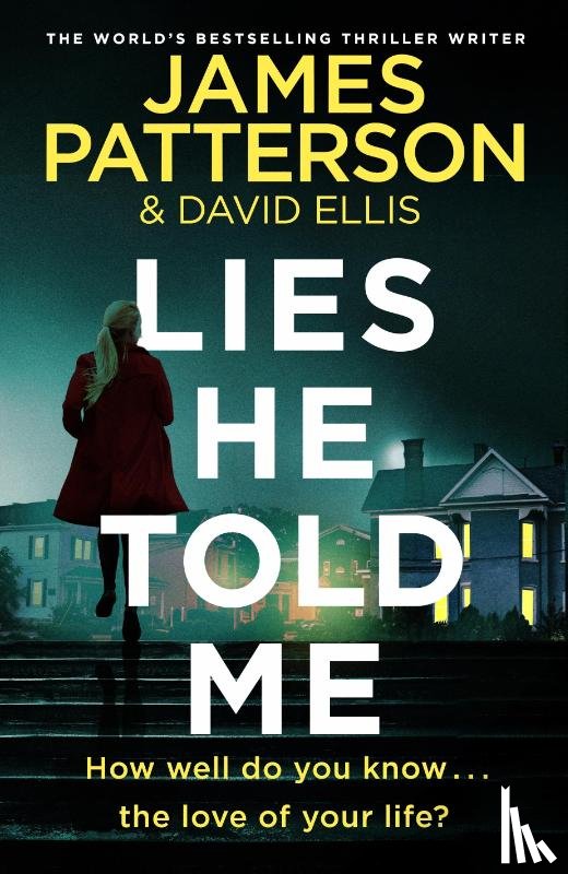 Patterson, James - Lies He Told Me