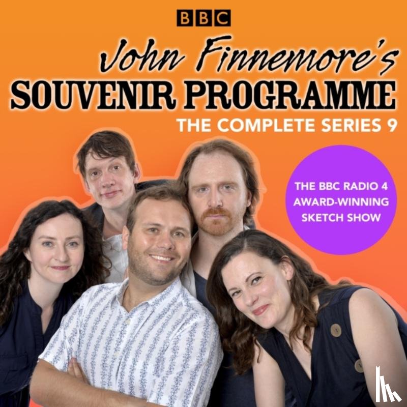 Finnemore, John - John Finnemore’s Souvenir Programme: Series 9