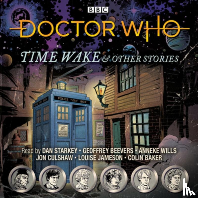 Audio, BBC - Doctor Who: Time Wake & Other Stories