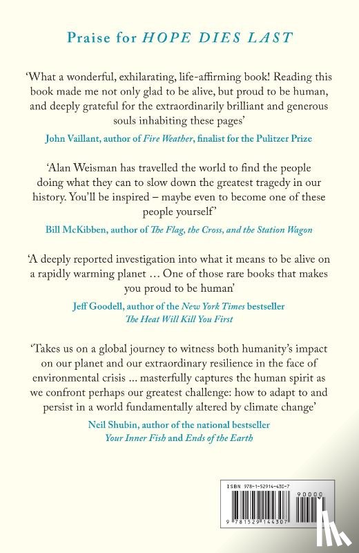 Weisman, Alan - Hope Dies Last