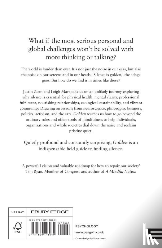 Talbot-Zorn, Justin, Marz, Leigh - Golden: The Power of Silence in a World of Noise