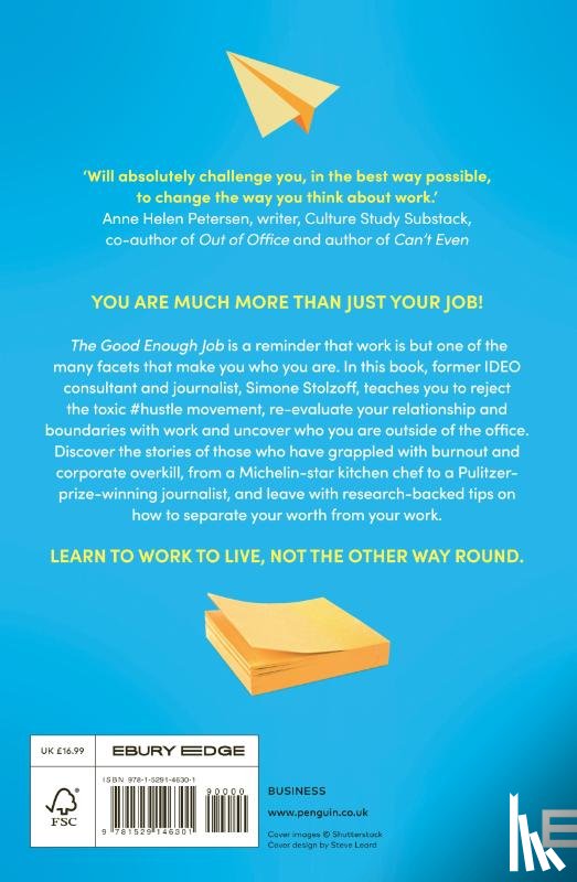 Stolzoff, Simone - The Good Enough Job