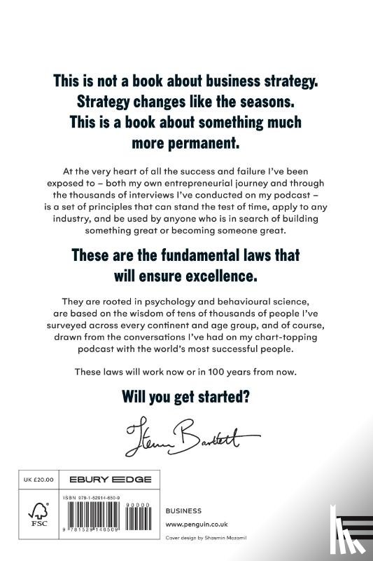 Bartlett, Steven - The Diary of a CEO