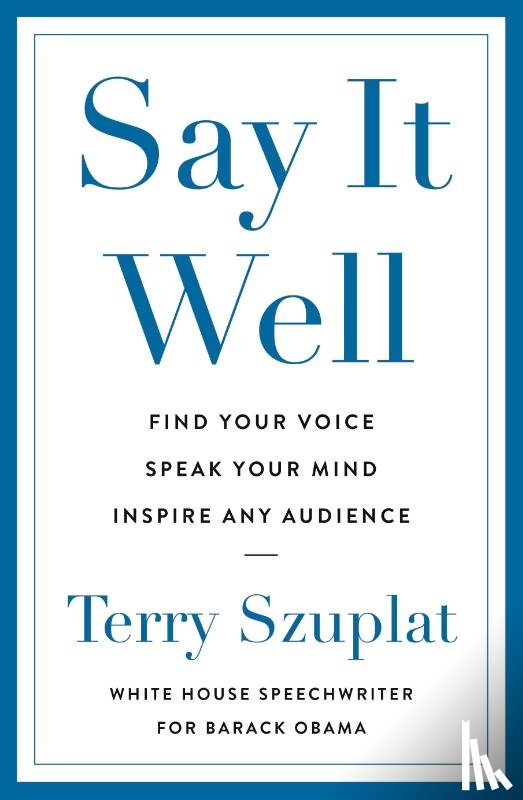 Szuplat, Terry - Say It Well