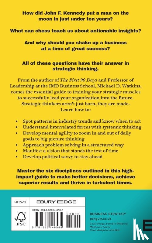 Watkins, Michael - The Six Disciplines of Strategic Thinking