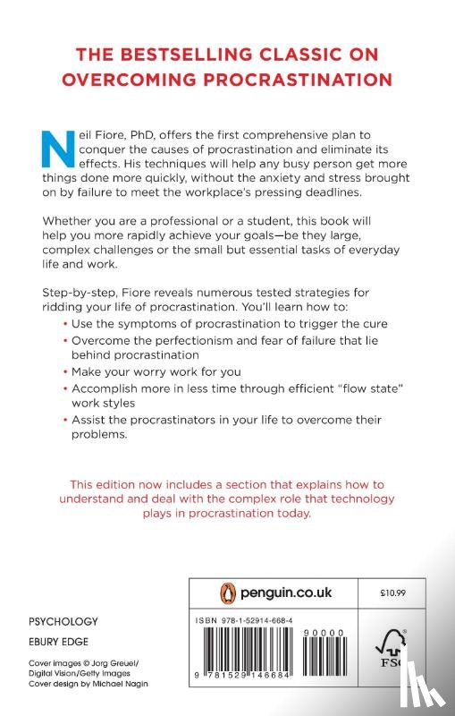 Fiore, Neil - The Now Habit