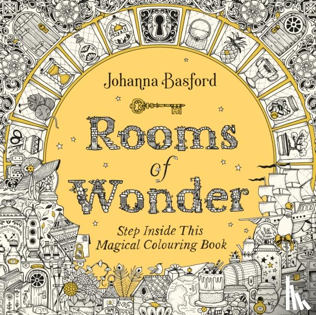 Basford, Johanna - Rooms of Wonder