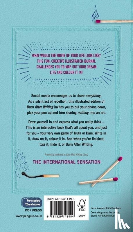 Shove, Rhiannon - Burn After Writing (Illustrated)