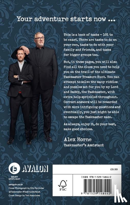 Horne, Alex - Bring Me The Head Of The Taskmaster