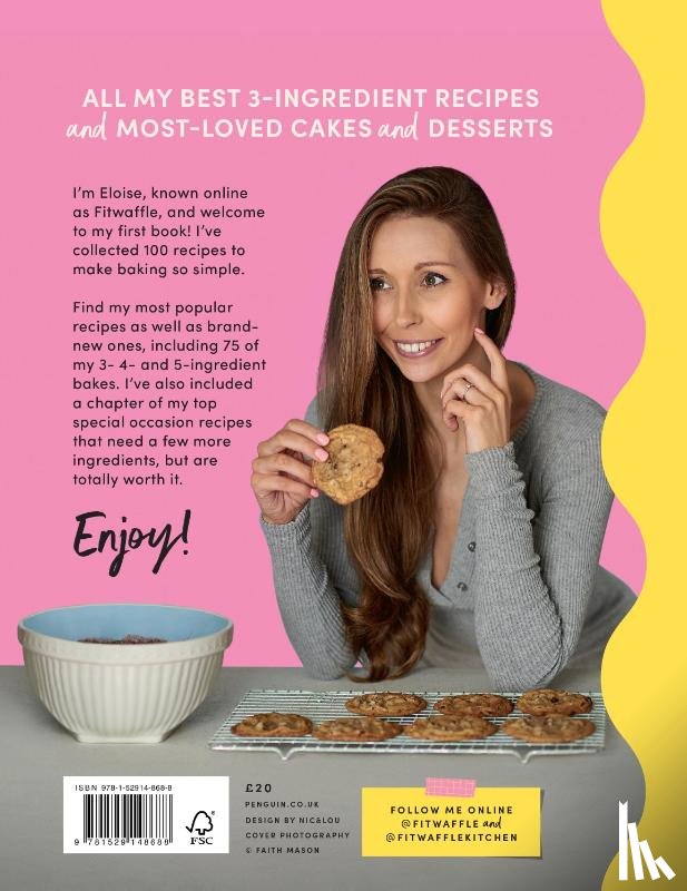 Head, Eloise - Fitwaffle’s Baking It Easy