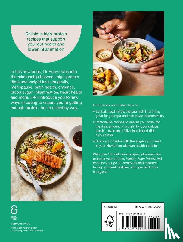 Aujla, Dr Rupy - The Doctor’s Kitchen: Healthy High Protein