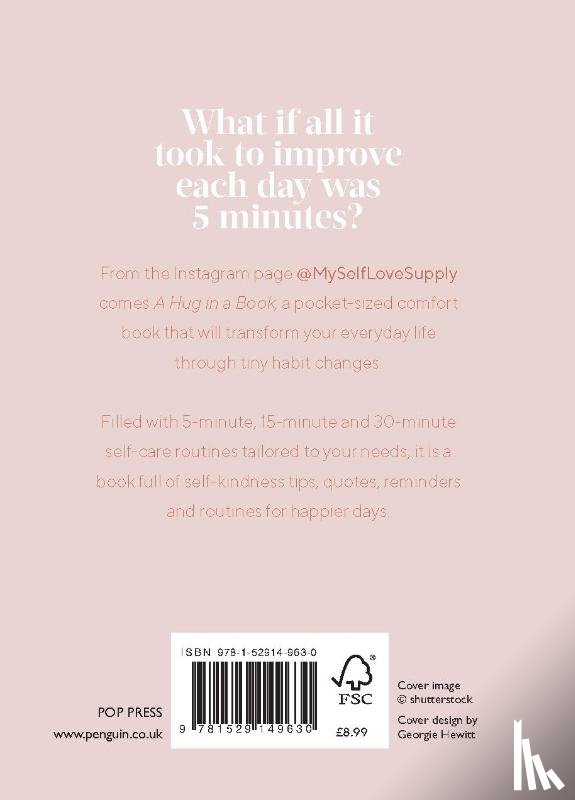 My Self-Love Supply - A Hug in a Book