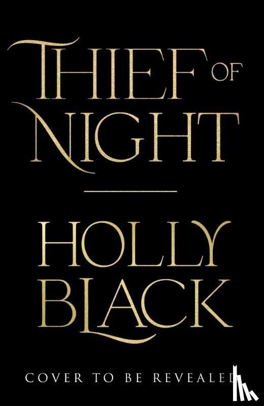 Black, Holly - Thief of Night