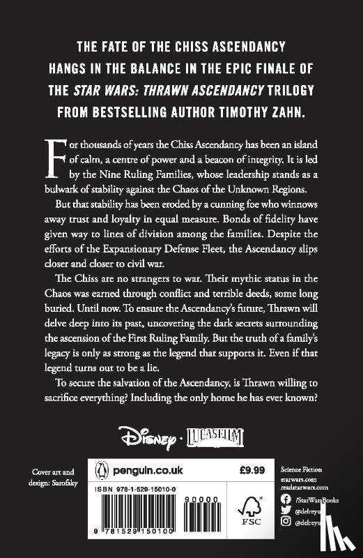 Zahn, Timothy - Star Wars: Thrawn Ascendancy: Lesser Evil