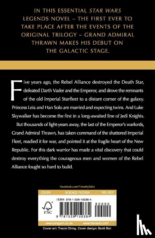 Zahn, Timothy - Star Wars: Heir to the Empire