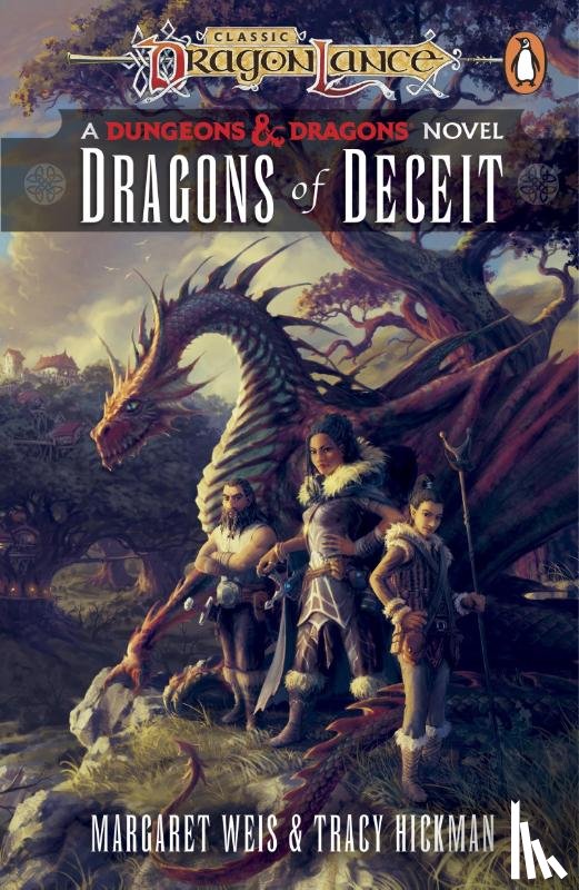 Weis, Margaret, Hickman, Tracy - Dragonlance: Dragons of Deceit