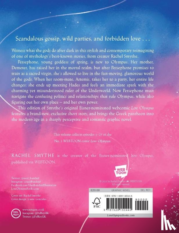 Smythe, Rachel - Lore Olympus: Volume One