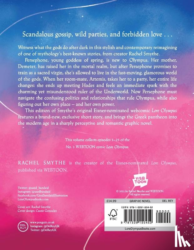 Smythe, Rachel - Lore Olympus Volume 1