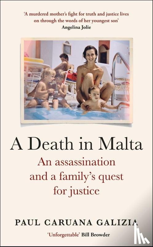 Galizia, Paul Caruana - A Death in Malta