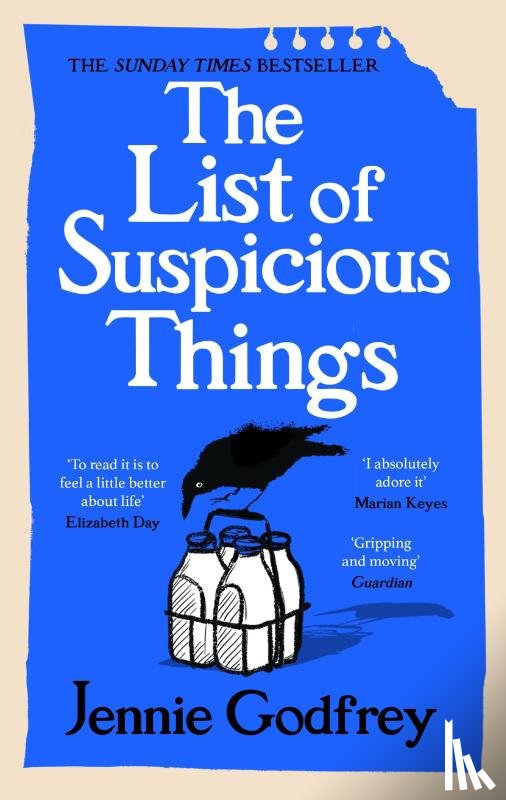Godfrey, Jennie - The List of Suspicious Things