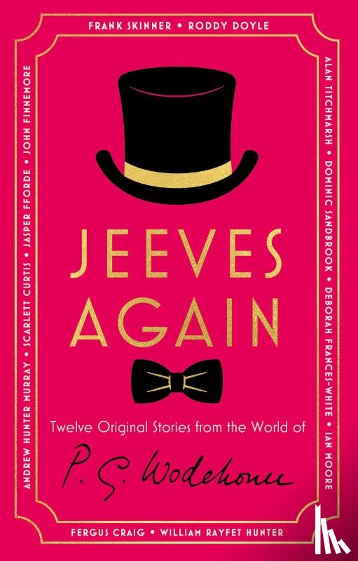 Wodehouse, P.G., Finnemore, John, Skinner, Frank, Doyle, Roddy - Jeeves Again