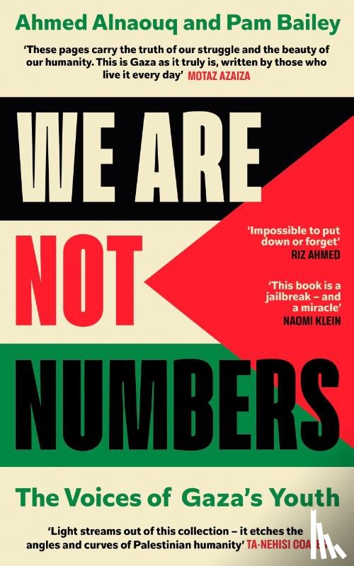Alnaouq, Ahmed, Bailey, Pam - We Are Not Numbers